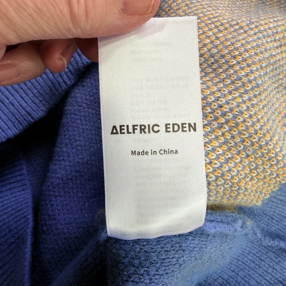 Aelfric EdenThe Wow Duck Sweater XL Cozy Loungewear Warm Fall Spring Comfy - Picture 9 of 12